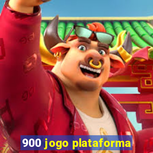 900 jogo plataforma